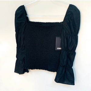 Reformation Cropped Maple Top